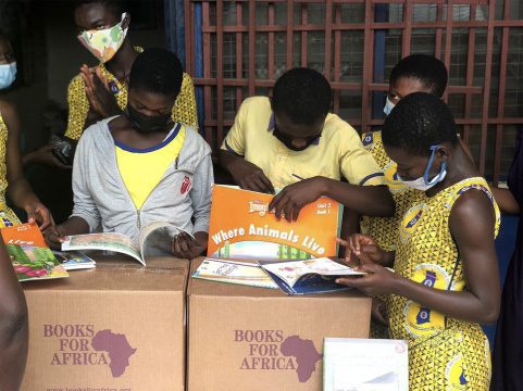 Case Study &#8211; Collaboration &#038; Expertise Transport 50 Million Books to Africa