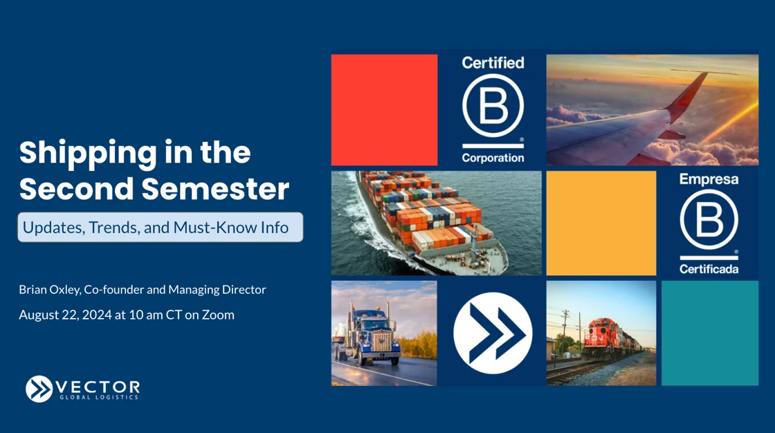 From Challenges to Impact: August Logistics Update