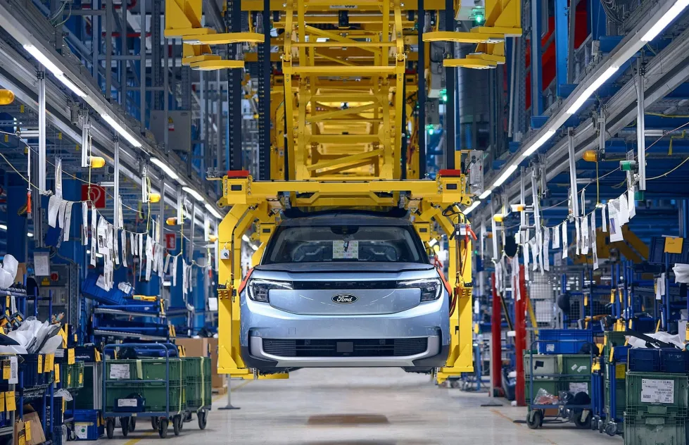 ford Mexico landing page