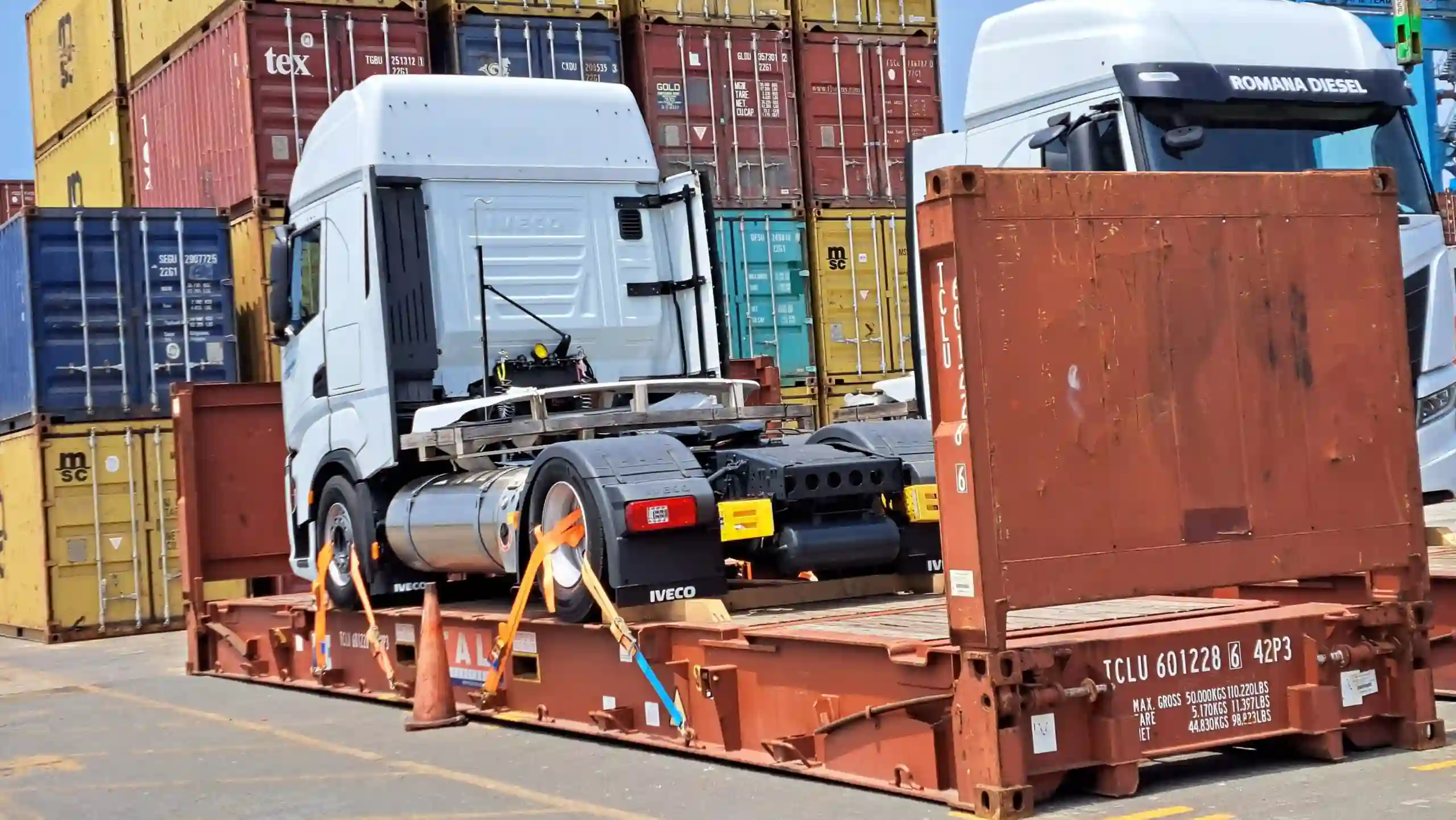 Seamless LNG Truck Shipping from Italy to Peru &ndash; Project Logistics in Action