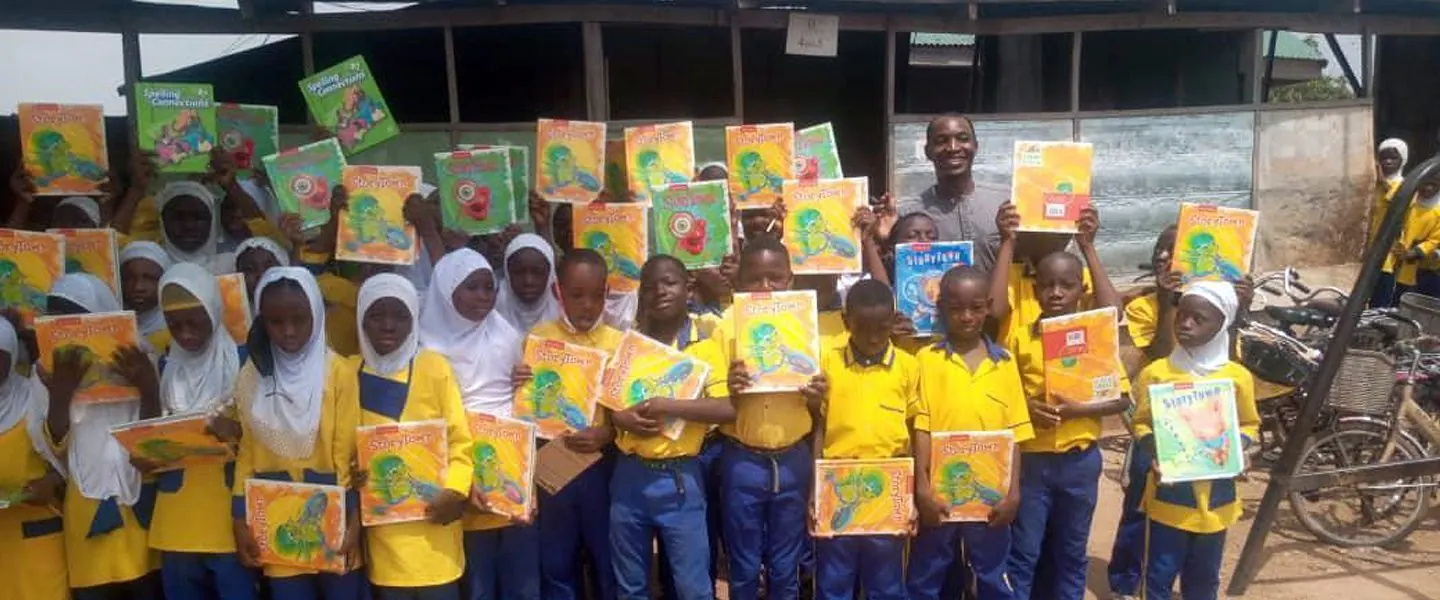 Collaboration & Expertise Transport 50 Million Books to Africa