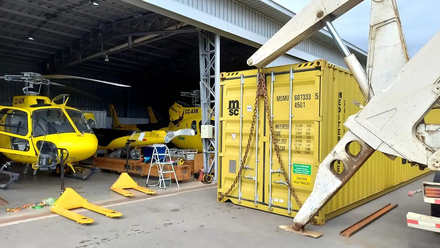 Delivering Disaster Relief Support to Spain Firefighters