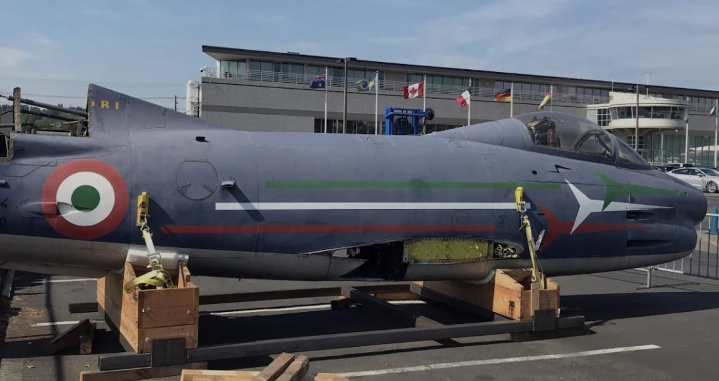 Navigating the Pandemic to Safely Deliver a Piece of Aviation History