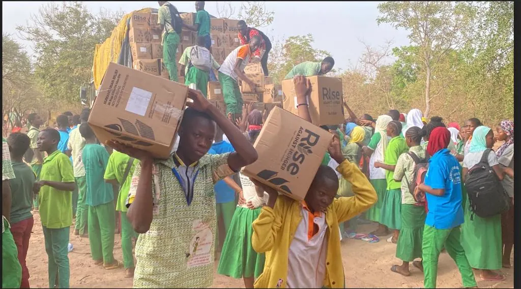 Fighting hunger in africa with rise against hunger