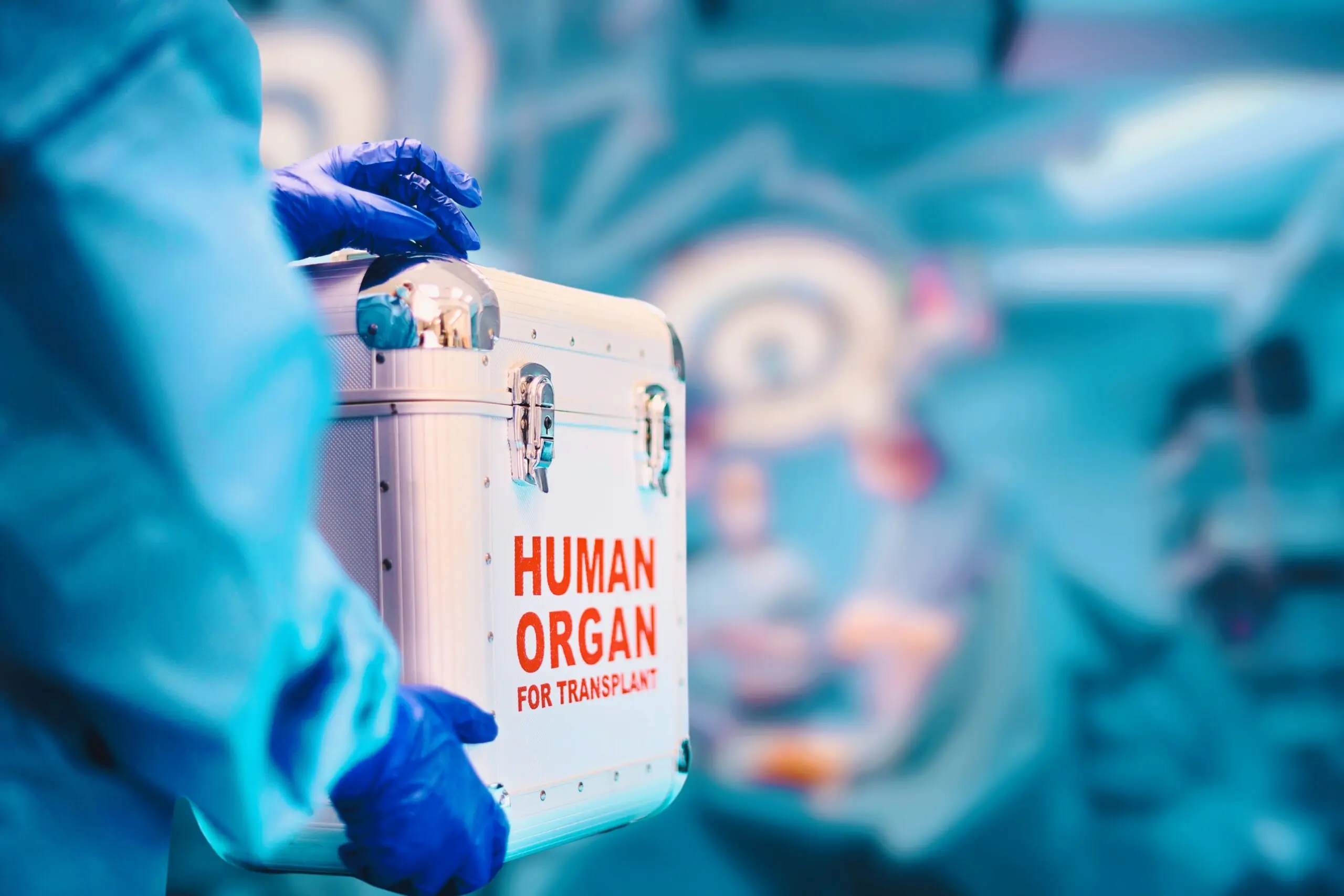 Emergency Logistics for Organ Transplantation: A Time-Critical Supply Chain